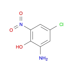 2-Amino-4-chloro-6-nitrophenol