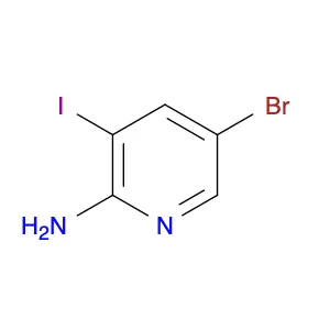 5-bromo-3-iodopyridin-2-amine