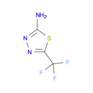 5-(Trifluoromethyl)-1,3,4-thiadiazol-2-amine