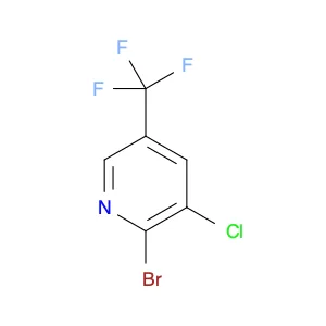 2-Bromo-3-chloro-5-(trifluoromethyl)pyridine
