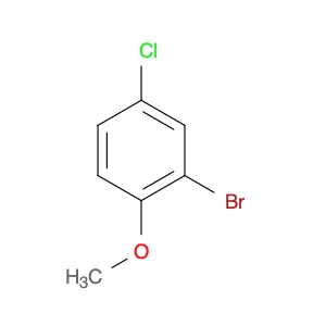 2-Bromo-4-chloro-1-methoxybenzene