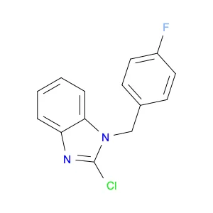 2-Chloro-1-(4-fluorobenzyl)-1H-benzo[d]imidazole