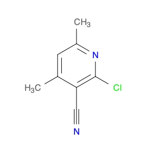 2-Chloro-4,6-dimethylnicotinonitrile