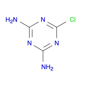 6-Chloro-1,3,5-triazine-2,4-diamine