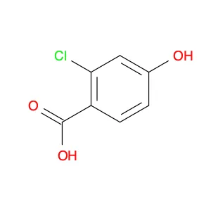 Benzoic acid, 2-​chloro-​4-​hydroxy-
