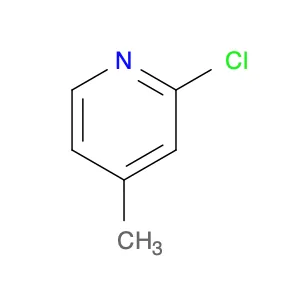 2-Chloro-4-methylpyridine