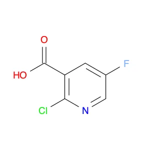 2-Chloro-5-fluoronicotinic acid