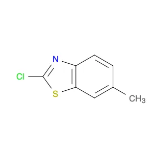 2-Chloro-6-methylbenzo[d]thiazole