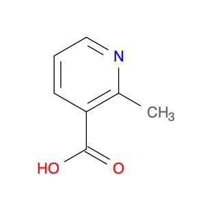 3-Pyridinecarboxylic acid, 2-methyl-