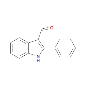 2-Phenyl-1H-indole-3-carbaldehyde