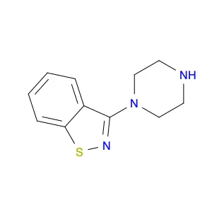 3-(1-Piperazinyl)-1,2-benzisothiazole