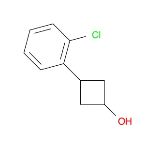 3-(2-Chlorophenyl)cyclobutanol