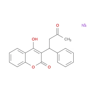 3-(A-ACETONYLBENZYL)-4-HYDROXYCOUMARIN, SODIUM CLAT