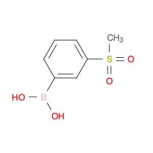 (3-(Methylsulfonyl)phenyl)boronic acid