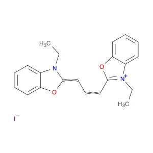 3,3'-Diethyloxacarbocyanine Iodide