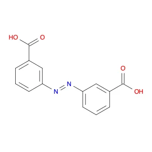 3,3'-(Diazene-1,2-diyl)dibenzoic acid