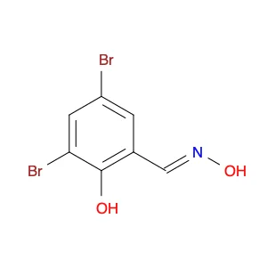 3,5-Dibromo-2-hydroxybenzaldehyde oxime