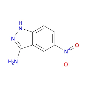 5-Nitro-1H-indazol-3-amine