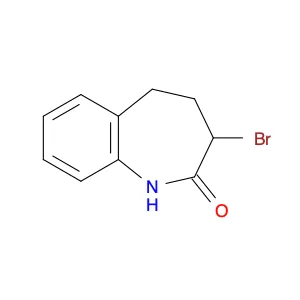 3-Bromo-4,5-dihydro-1H-benzo[b]azepin-2(3H)-one