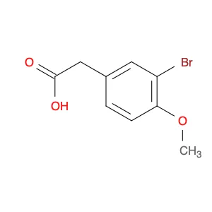 3-Bromo-4-methoxyphenylacetic acid