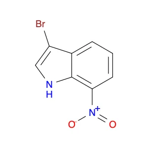 3-Bromo-7-nitro-1H-indole