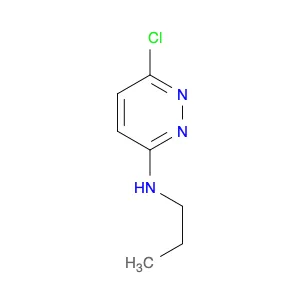 3-Chloro-6-propylaminopyridazine
