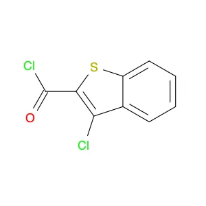 3-Chlorobenzo[b]thiophene-2-carbonyl chloride