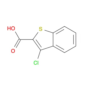 3-Chlorobenzo[b]thiophene-2-carboxylic acid