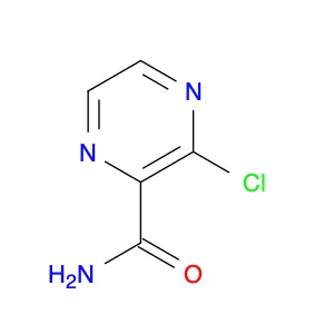 3-Chloropyrazine-2-carboxamide