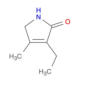 3-Ethyl-4-methyl-2,5-dihydro-1H-pyrrol-2-one