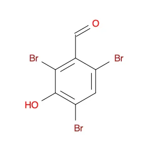 2,4,6-Tribromo-3-hydroxybenzaldehyde