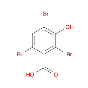 2,4,6-Tribromo-3-hydroxybenzoic acid