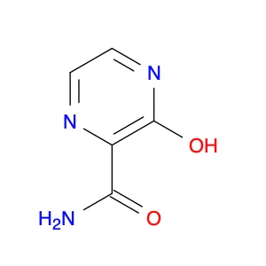 3-hydroxypyrazine-2-carboxamide