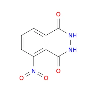 5-nitro-1,2,3,4-tetrahydrophthalazine-1,4-dione