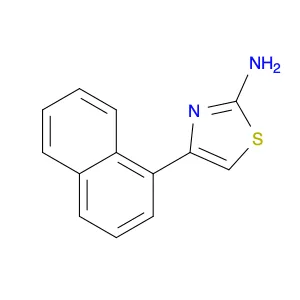 4-(Naphthalen-1-yl)thiazol-2-amine