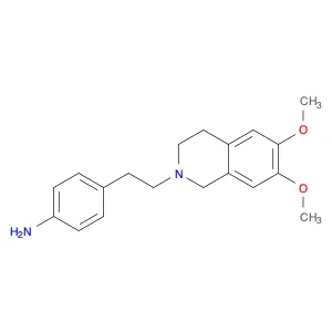 4-(2-(6,7-Dimethoxy-3,4-dihydroisoquinolin-2(1H)-yl)ethyl)aniline
