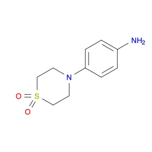 4-(4-aminophenyl)thiomorpholine-1,1-dione