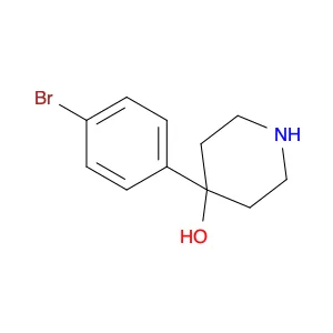 4-(4'-Bromophenyl)-4-hydroxypiperidine