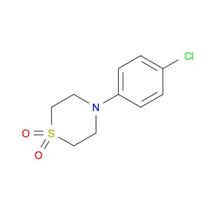 4-(4-Chlorophenyl)thiomorpholine 1,1-dioxide