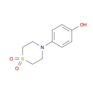 4-(4-Hydroxyphenyl)thiomorpholine 1,1-Dioxide