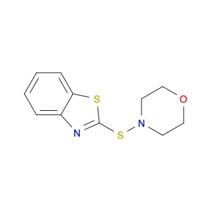 Benzothiazole, 2-​(4-​morpholinylthio)​-