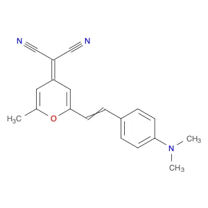 2-(2-(4-(Dimethylamino)styryl)-6-methyl-4H-pyran-4-ylidene)malononitrile