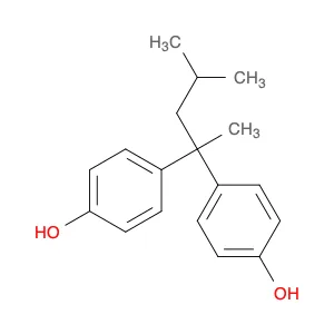 4,4'-(1,3-Dimethylbutylidene)bis[phenol]