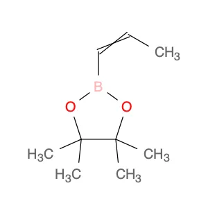 4,4,5,5-Tetramethyl-2-(prop-1-en-1-yl)-1,3,2-dioxaborolane