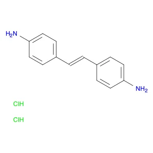 (E)-4,4'-(Ethene-1,2-diyl)dianiline dihydrochloride