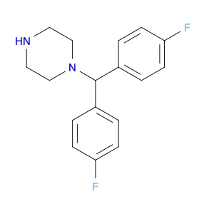 1-Bis(4-fluorophenyl)methyl piperazine
