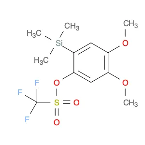 4,5-Dimethoxy-2-(trimethylsilyl)phenyl trifluoromethanesulfonate