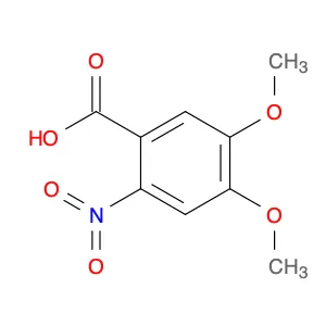 4,5-Dimethoxy-2-nitrobenzoic acid