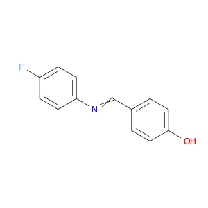 4-[[(4-Fluorophenyl)imino]methyl]phenol