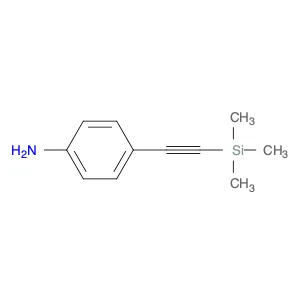 4-((Trimethylsilyl)ethynyl)aniline
